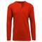 Men's Long Sleeve Waffle-Knit Thermal Henley Shirt